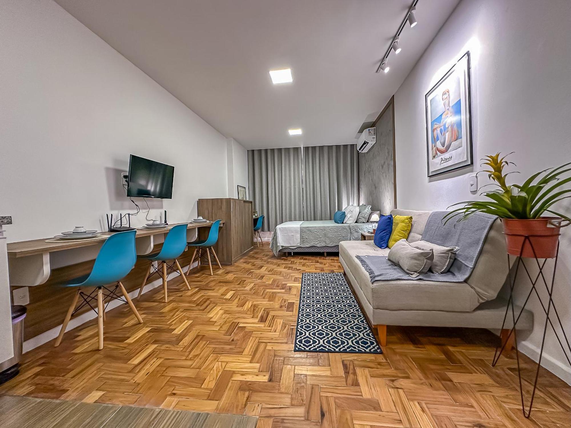 Aconchegante Centro Rj Apartamento Rio de Janeiro