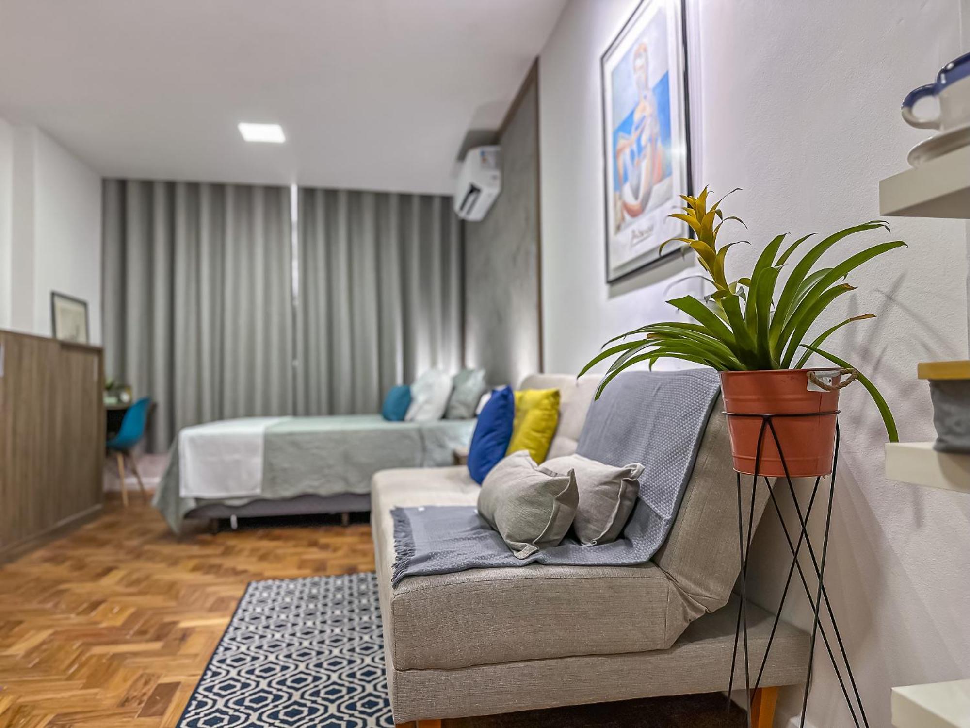 Apartamento Aconchegante Centro Rj Rio de Janeiro
