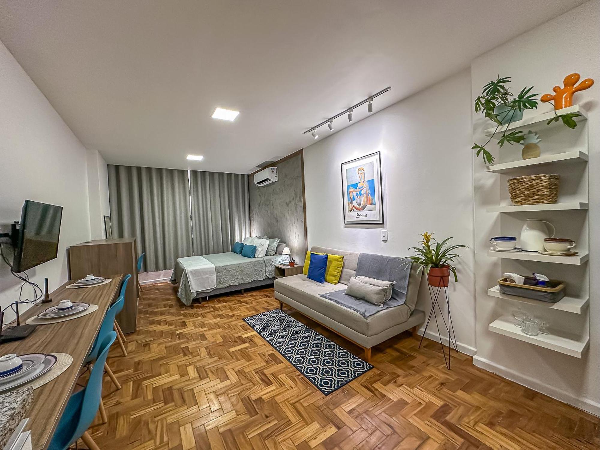 Apartamento Aconchegante Centro Rj *