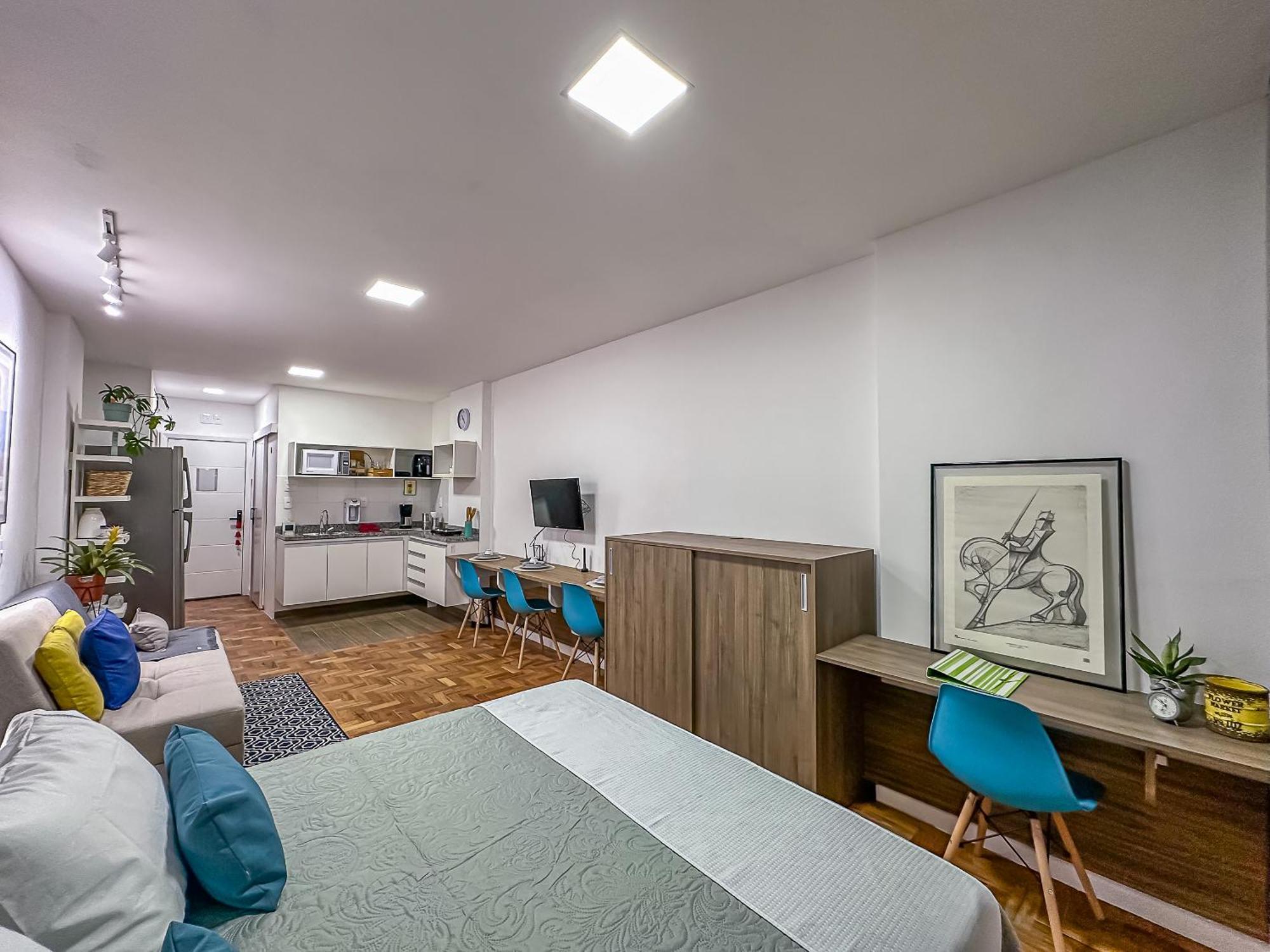 Aconchegante Centro Rj Apartamento Rio de Janeiro