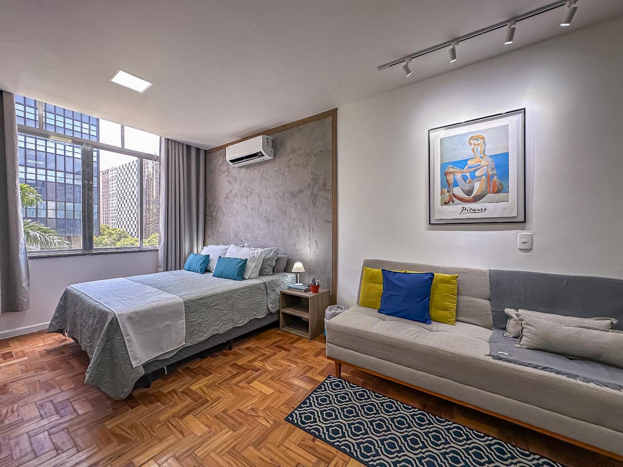 Apartamento Aconchegante Centro Rj Rio de Janeiro